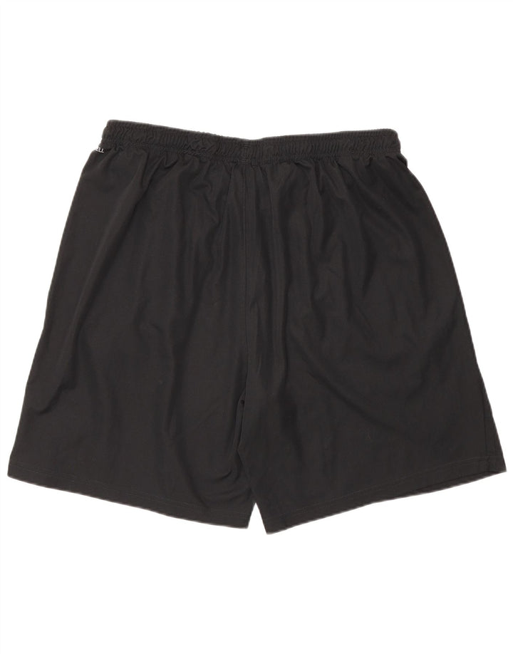 Shorts esportivos masculinos Puma XL preto colorblock poliéster