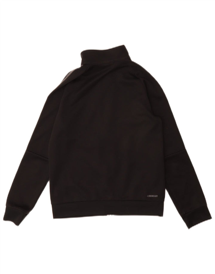 Jaqueta Adidas Menino Aeroready Top 11-12 Anos Preto