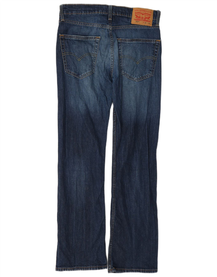 Levi's Masculino 527 Bootcut Jeans W30 L32 Azul Algodão