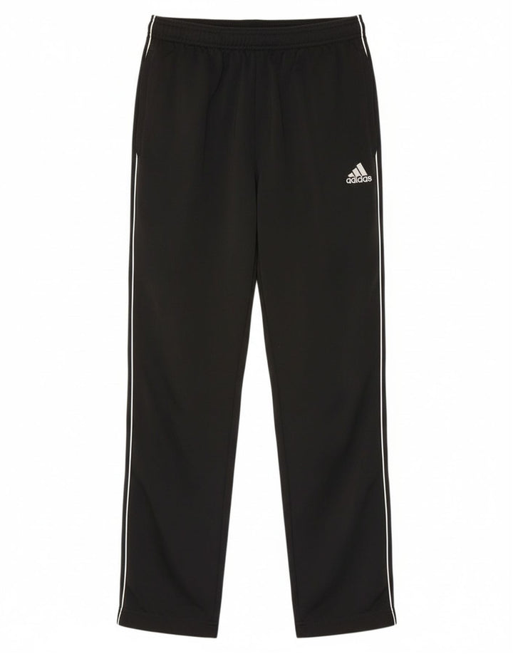 Adidas Mens Treino Calças Joggers Grande Poliéster Preto