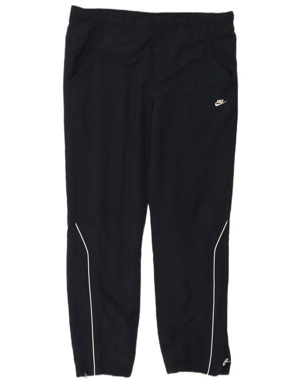 Nike Mens Treino Calças Joggers Médio Azul Marinho Poliéster
