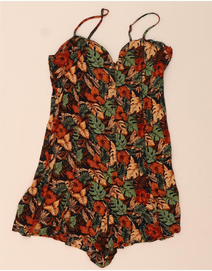 URBAN OUTFITTERS Macacão feminino UK 12 Médio Multicolorido Floral
