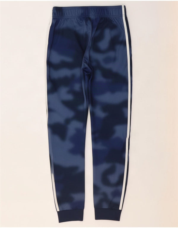 Adidas Meninos Calças de treino Joggers 13-14 anos Azul Tie Dye Poliéster