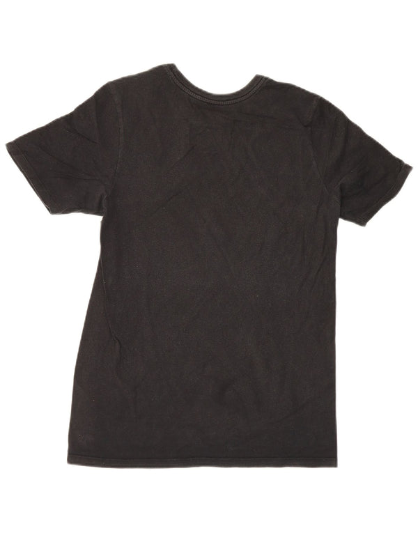 Camiseta Nike Masculina Athletic Fit Graphic Top XS Algodão Preto