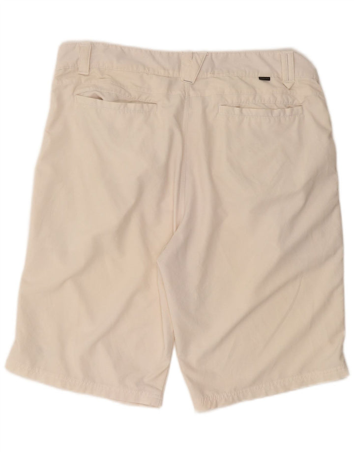Oakley Mens Chino Shorts W36 Grande Off White