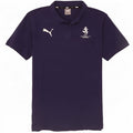 Camisa polo masculina Puma médio azul marinho algodão