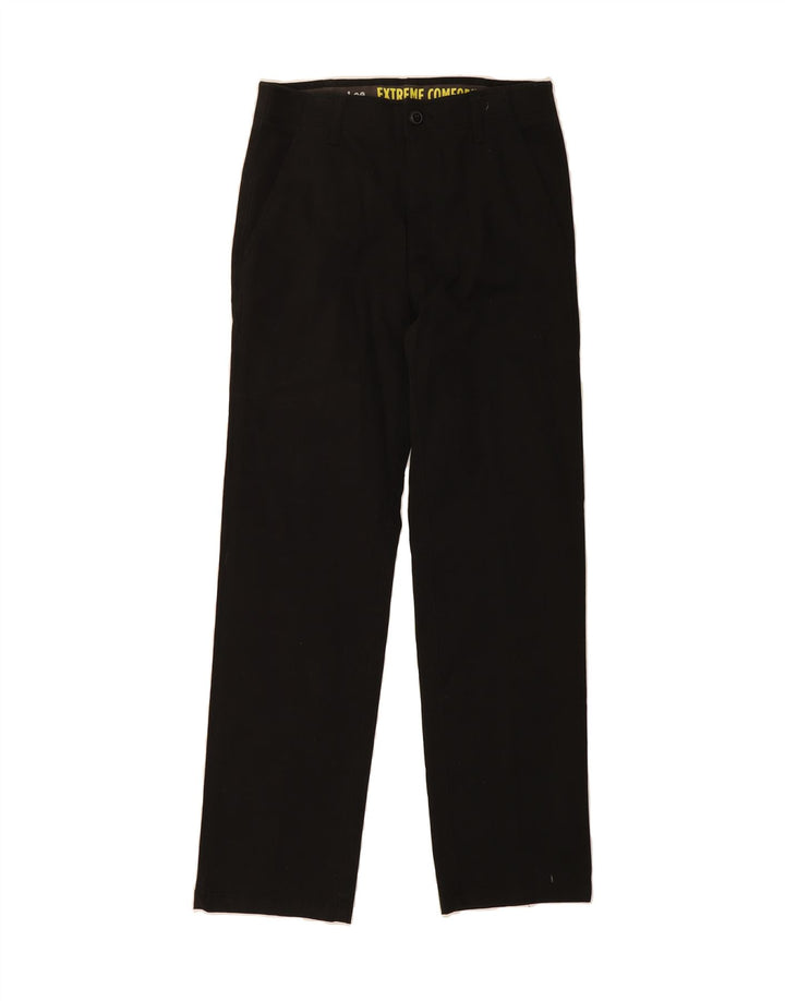 LEE Mens Straight Chino Trousers W30 L32 Black Cotton Vintage Lee and Second-Hand Lee from Messina Hembry 