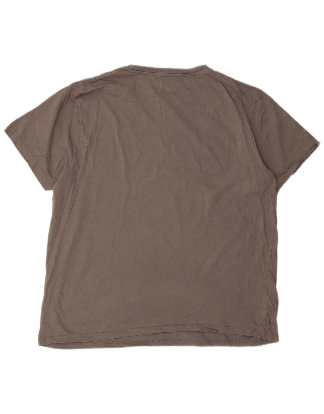 Camiseta gráfica masculina Saltrock Top 2XL algodão cinza