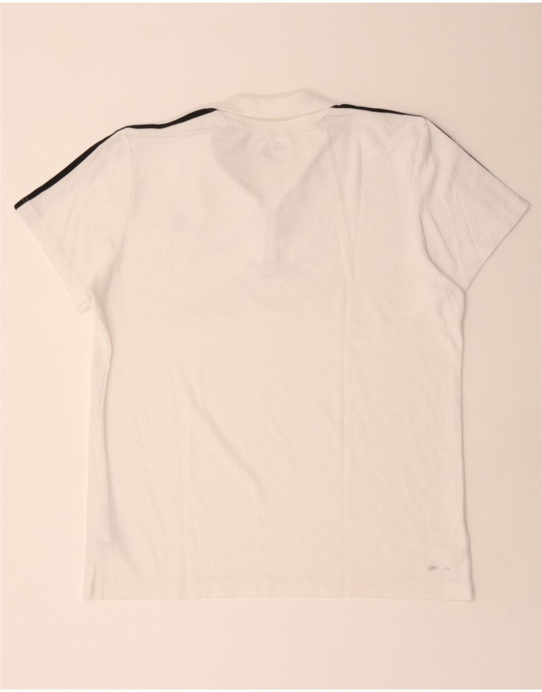 Adidas Mens Climalite Polo Shirt XL Branco Poliéster