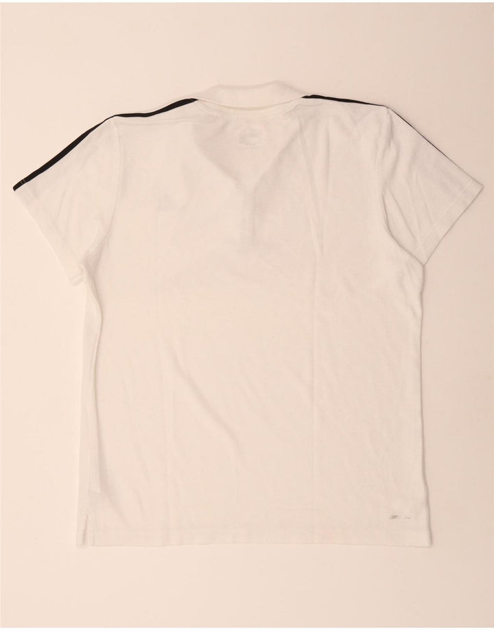 Adidas Mens Climalite Polo Shirt XL Branco Poliéster