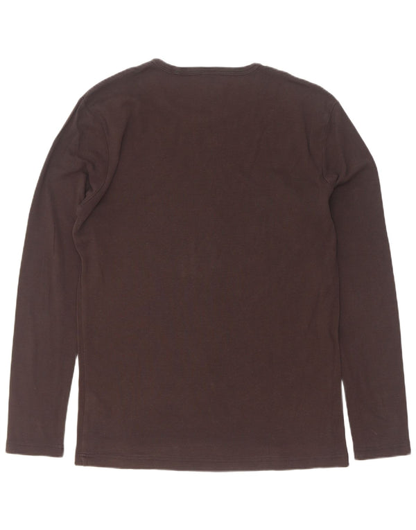 G-Star Mens Top Manga Longa XL Algodão Preto