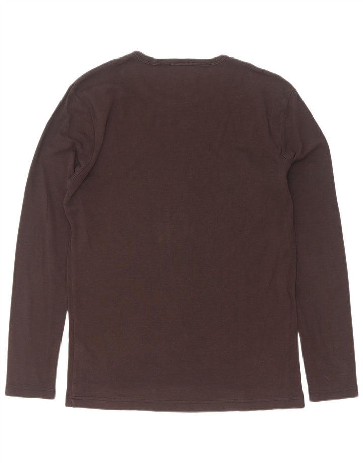 G-Star Mens Top Manga Longa XL Algodão Preto
