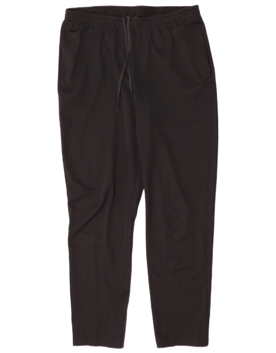 Calça de treino Nike Mens Dri Fit XL preta poliéster