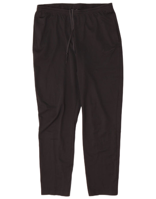 Calça de treino Nike Mens Dri Fit XL preta poliéster