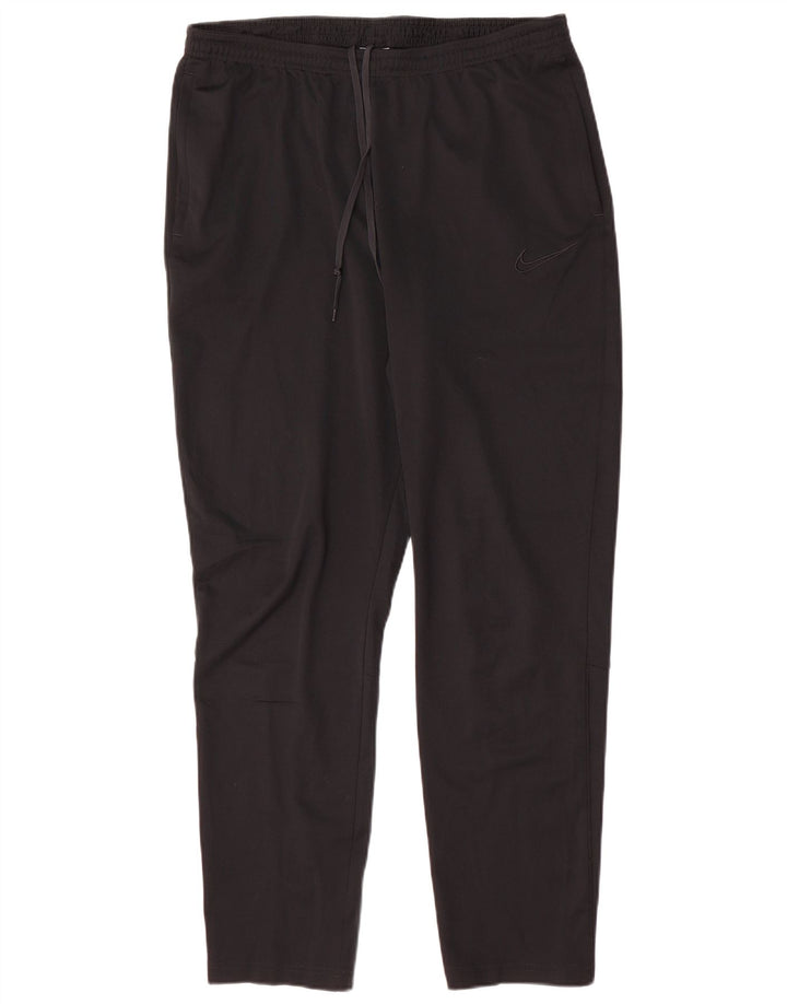Calça de treino Nike Mens Dri Fit XL preta poliéster