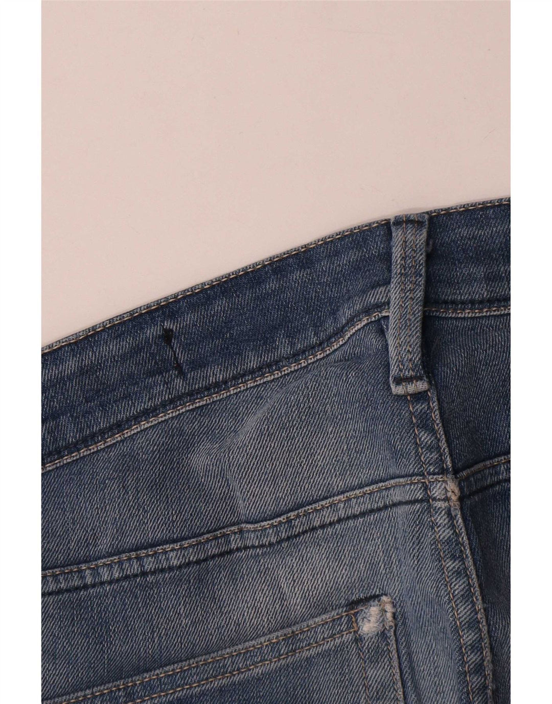 Jack & Jones Mens Slim Jeans W32 L32 Azul Algodão