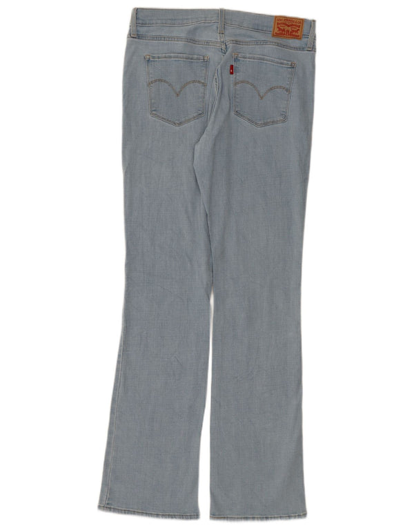 Calça jeans feminina Levi's 315 Shaping Bootcut W30 L32 azul algodão