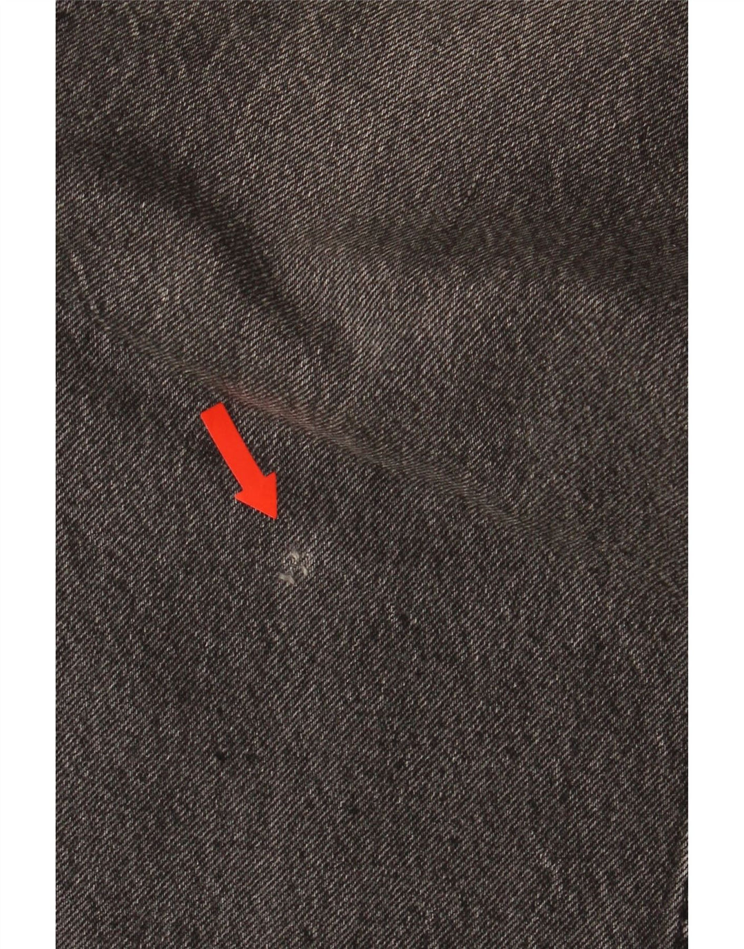 Jeans reto masculino Massimo Dutti EU 44 grande W34 L30 cinza
