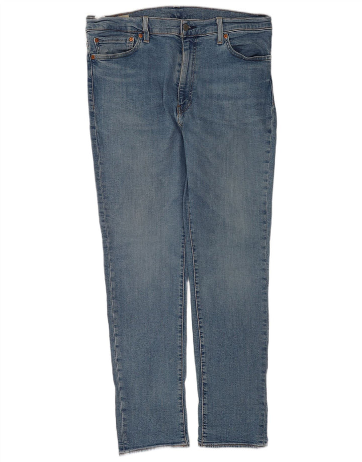 Calça Jeans Levis 511 Slim Masculina W38 L32 Azul Algodão