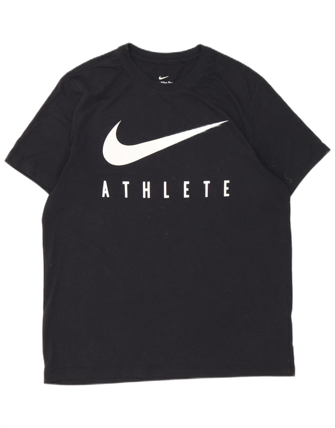 Camiseta Nike Masculina Dri Fit Graphic Top Grande Poliéster Preto