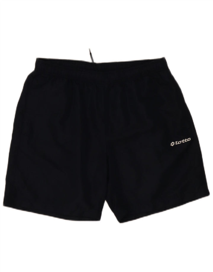 Umbro Mens Sport Shorts Médio Azul Marinho Poliéster