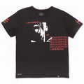 Camiseta Nike Masculina Dri Fit Graphic Top Médio Preto