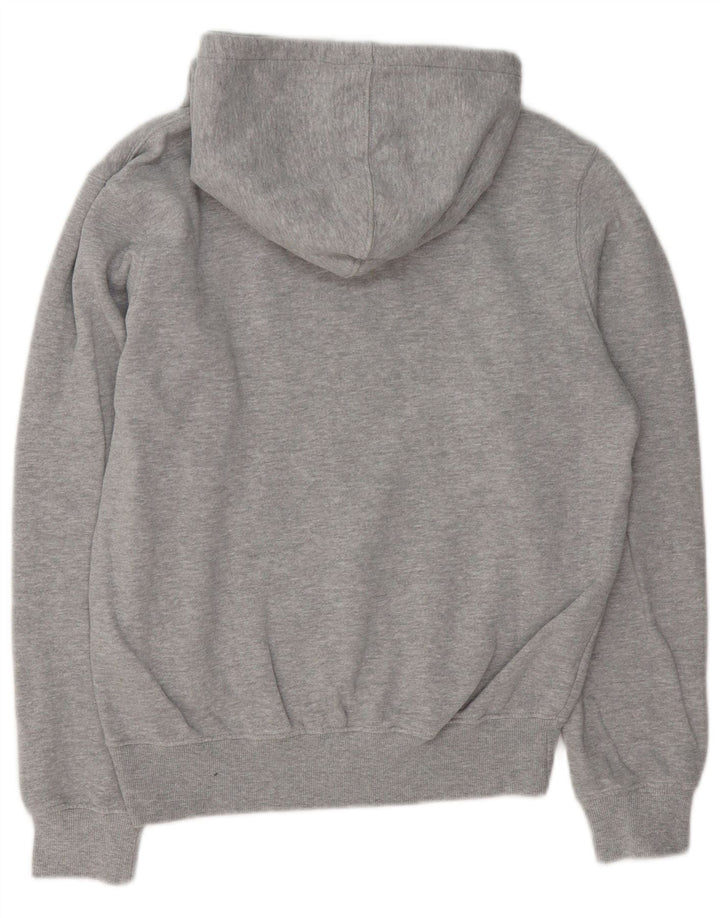 HARD ROCK CAFE feminino Berlin Graphic moletom com capuz Reino Unido 14 cinza médio