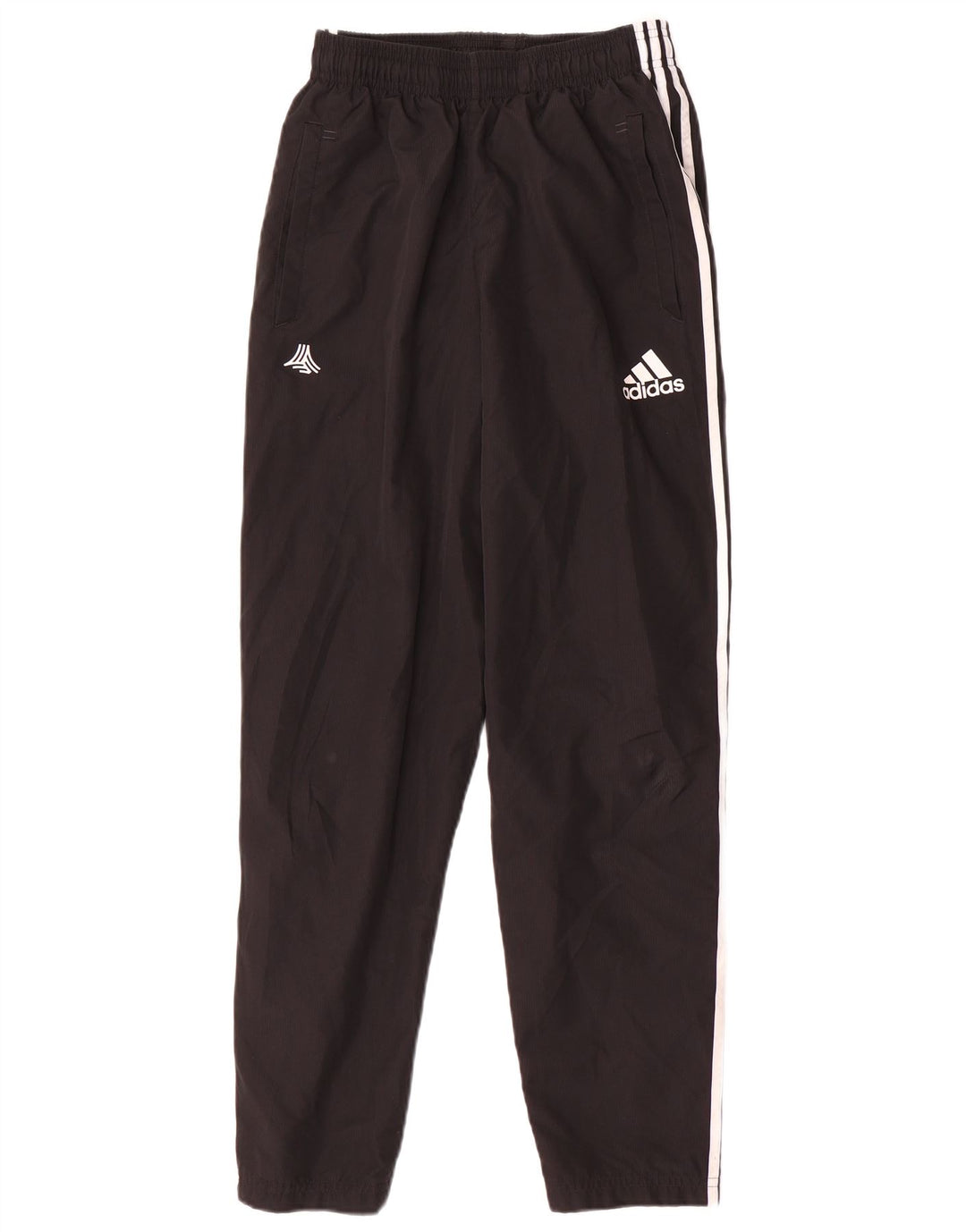 Calça Adidas Mens Treino Pequeno Poliéster Preto