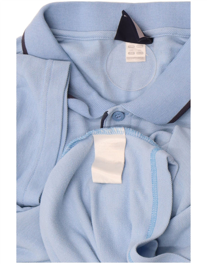 Camisa pólo masculina Umbro 2XL poliéster azul