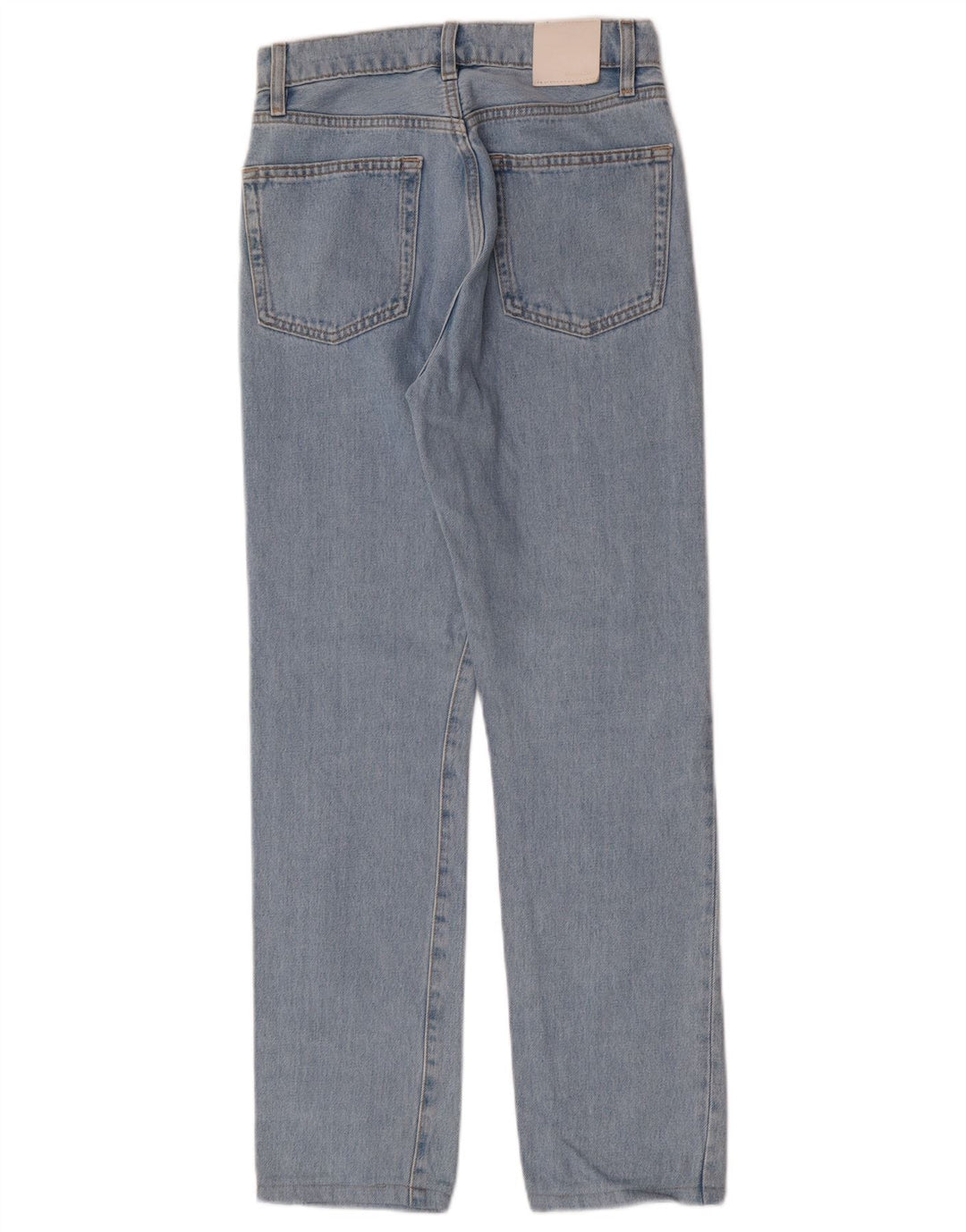 Jeans retos femininos Massimo Dutti W25 L28 azul