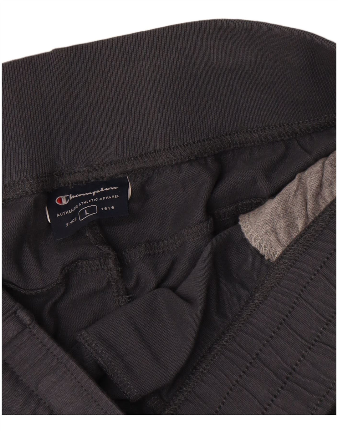 Calça de treino masculina Champion Joggers cinza grande