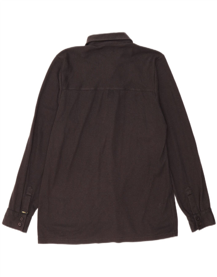 Camisa masculina LEE grande poliéster preto