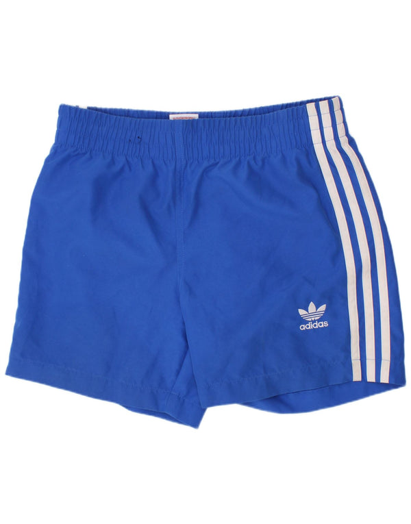 Calções de banho Adidas menino 12-13 anos azul poliéster