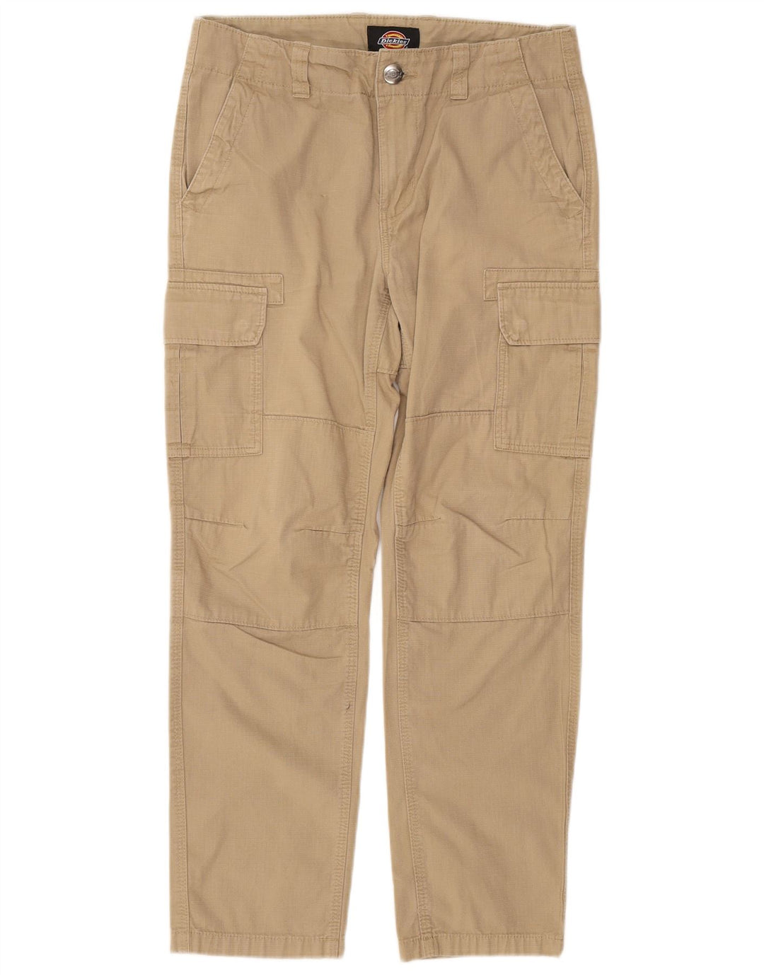 Calça cargo reta masculina DICKIES W30 L29 algodão bege
