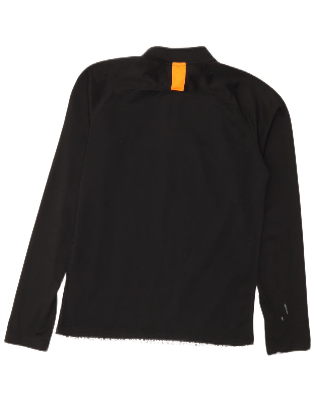 NIKE Boys Graphic Pullover Treino Top 12-13 Anos Grande Preto Manchado