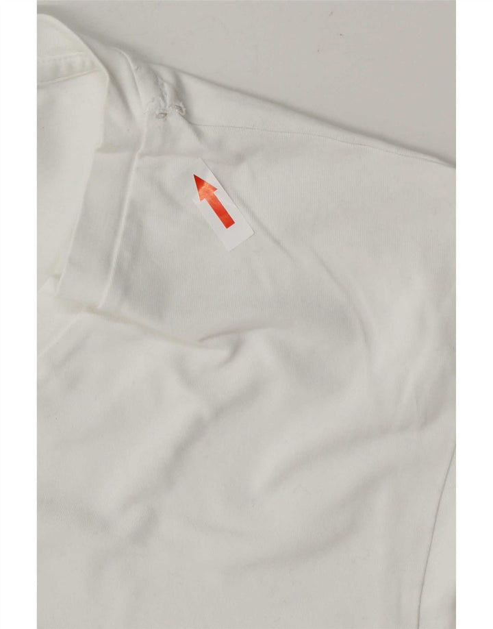Camiseta masculina Hugo Boss Top XL algodão branco