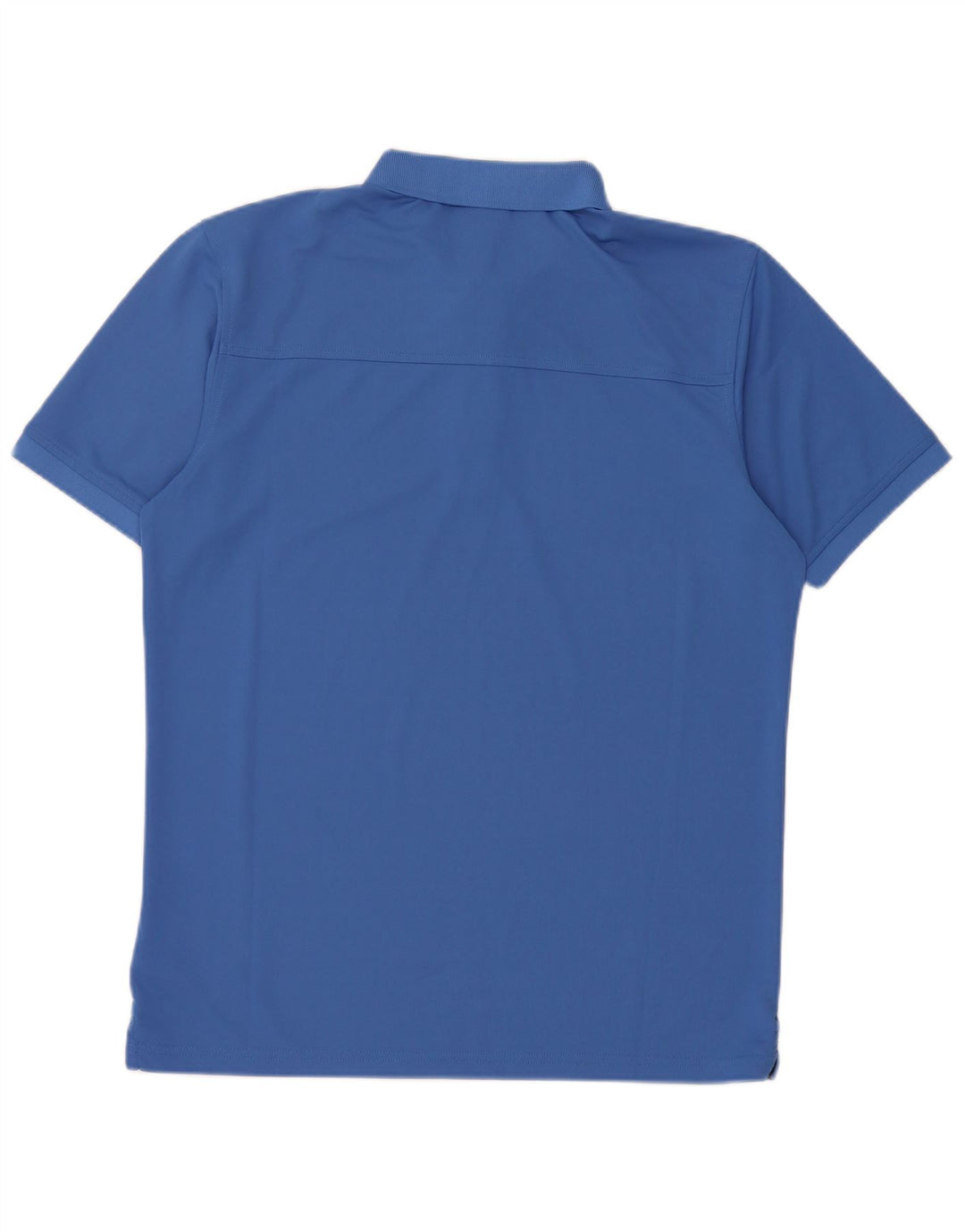 Camisa polo masculina CALVIN KLEIN estampada azul médio poliéster