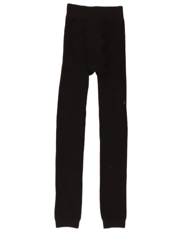 Calça legging feminina Mountain Warehouse média preta viscose