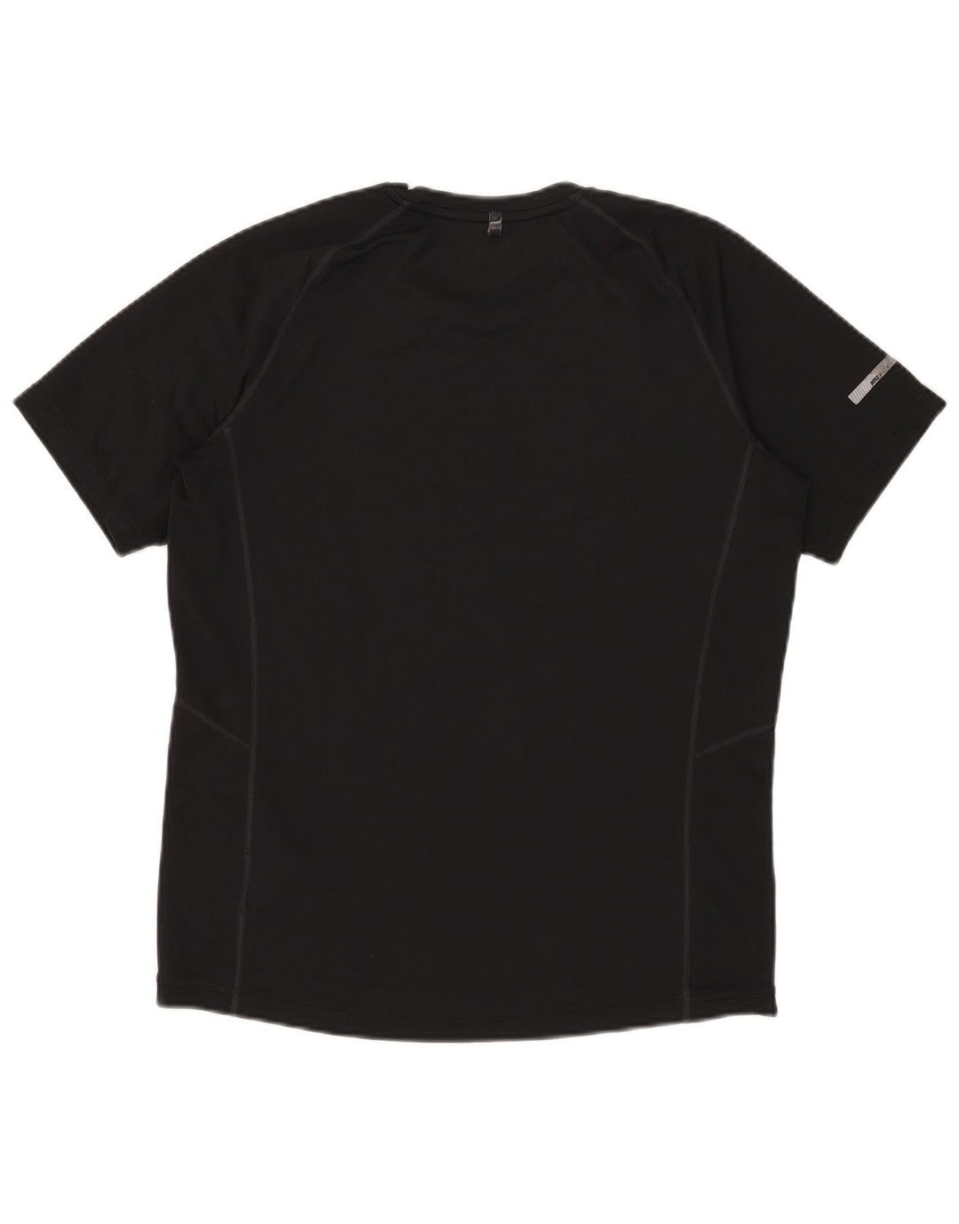 Camiseta Nike Masculina Dri Fit Top Médio Poliéster Preto