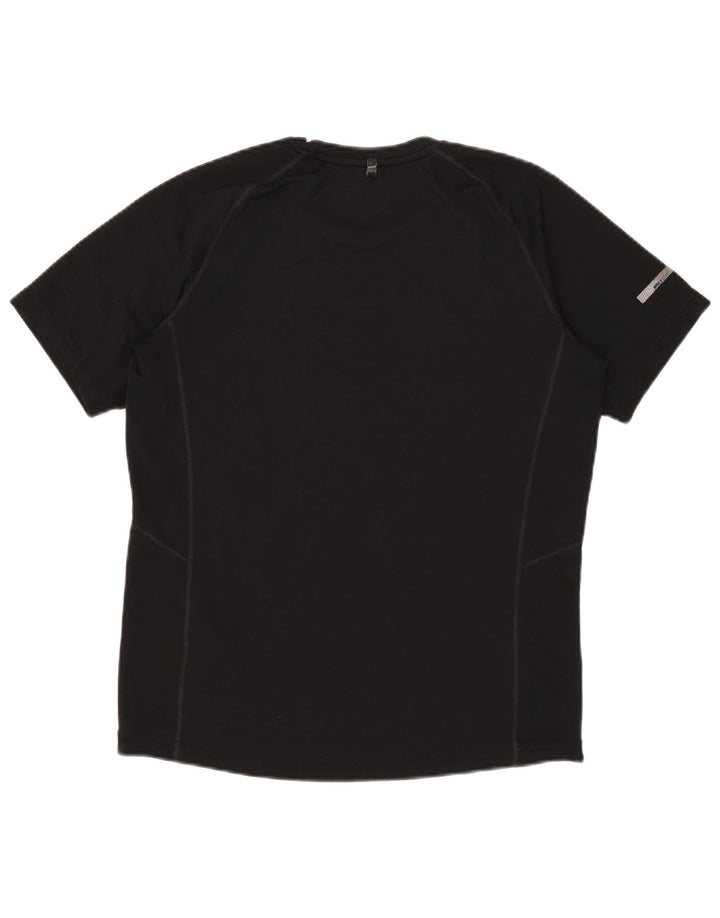 Camiseta Nike Masculina Dri Fit Top Médio Poliéster Preto