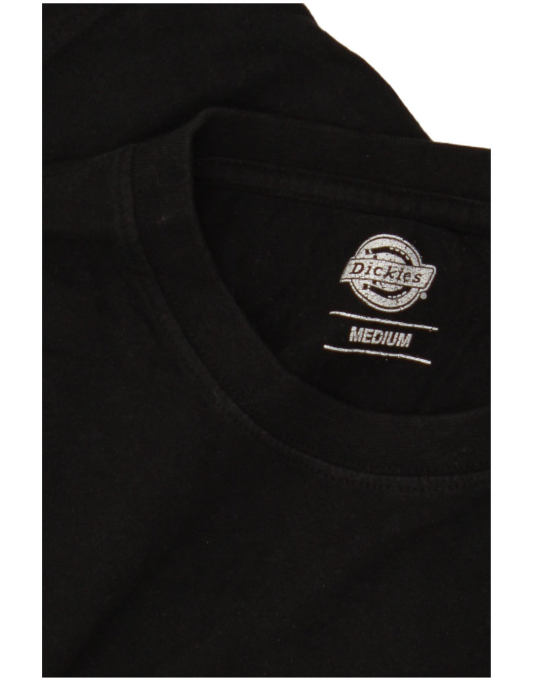Camiseta gráfica masculina Dickies Top médio preto