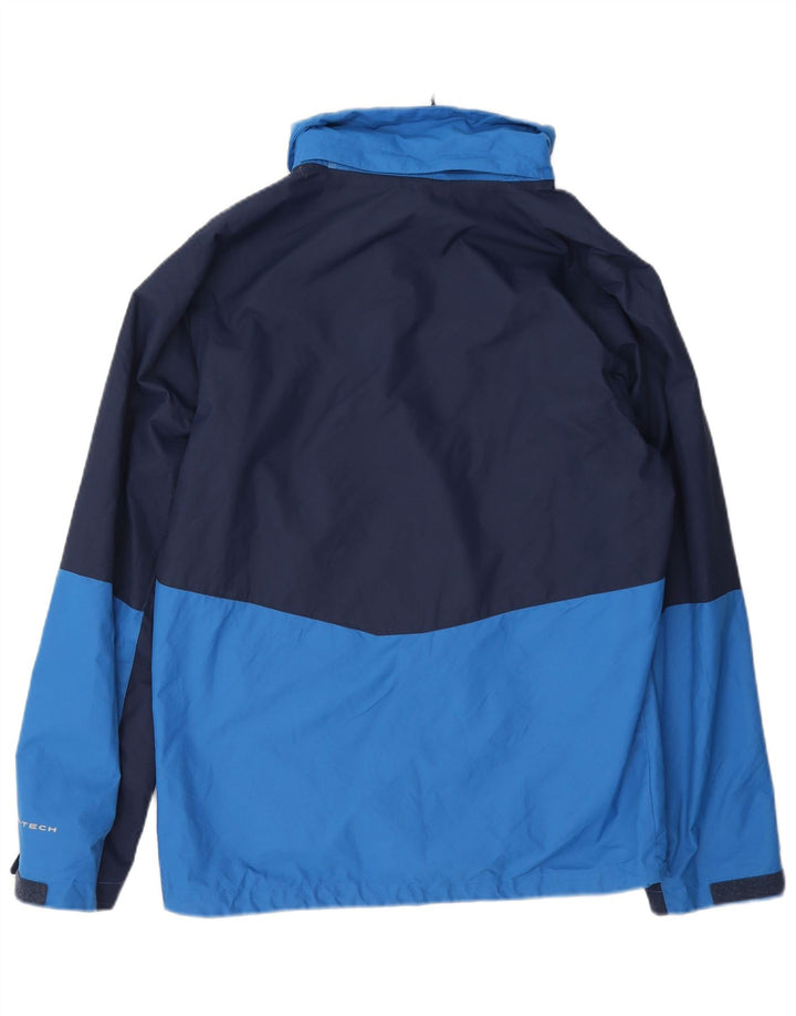 Jaqueta Columbia Masculina Interchange Rain UK 34 XS Azul Colourblock Poliamida
