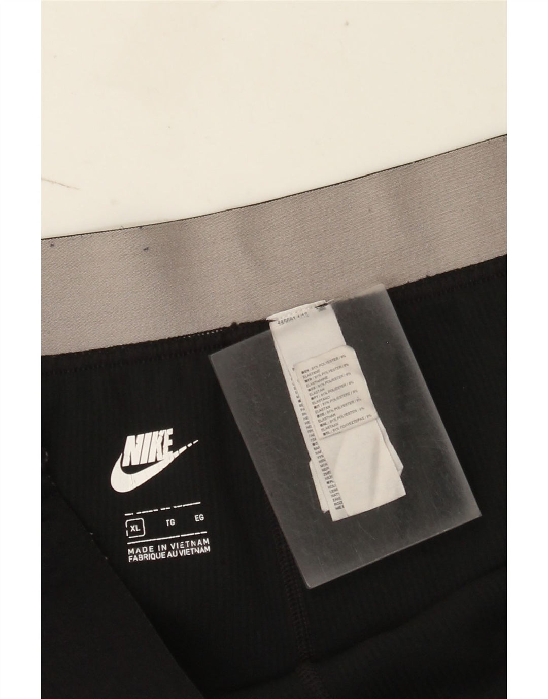 Leggings Nike Feminino UK 18 XL Preto Poliéster