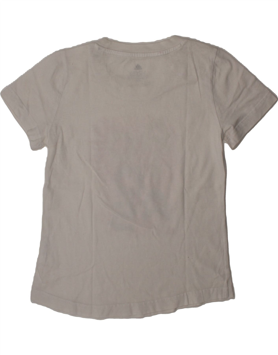 ADIDAS Girls Graphic T-Shirt Top 11-12 Years White Vintage Adidas and Second-Hand Adidas from Messina Hembry 