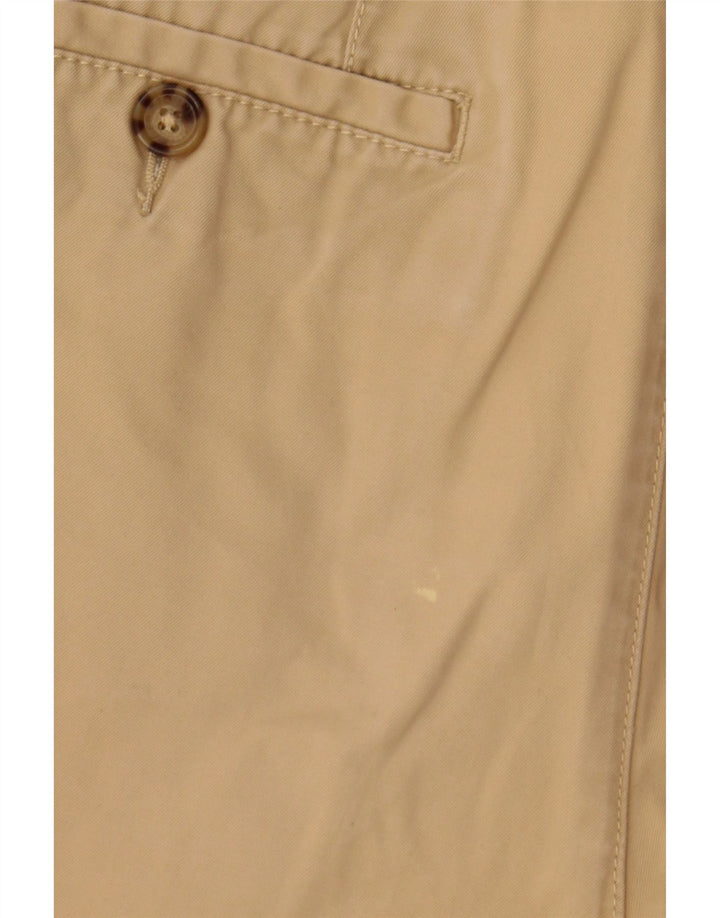 TOMMY HILFIGER Mens Straight Chino Trousers W34 L30 Beige Cotton Vintage Tommy Hilfiger and Second-Hand Tommy Hilfiger from Messina Hembry 
