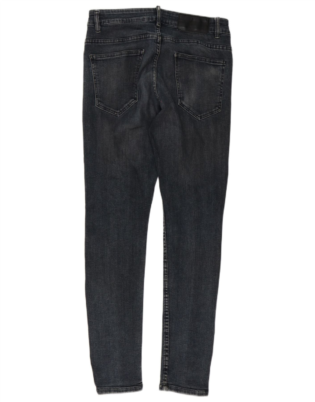 Zara Jeans Skinny Masculino EU 40 Médio W31 L30 Azul
