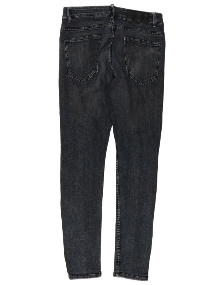Zara Jeans Skinny Masculino EU 40 Médio W31 L30 Azul