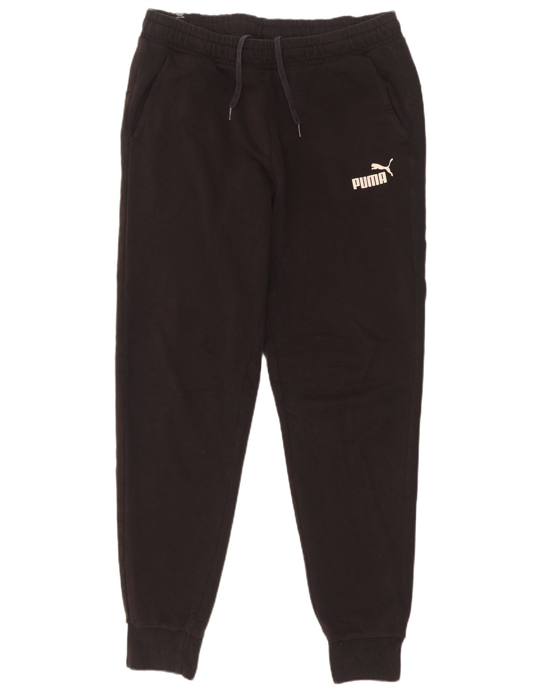 Calça de treino masculina Puma Joggers grande preto