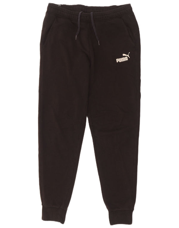 Calça de treino masculina Puma Joggers grande preto
