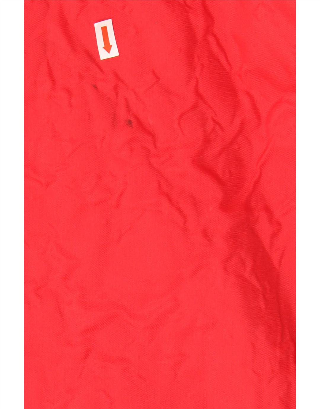 Jaqueta acolchoada masculina SLAM UK 38 nylon vermelho médio